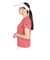 ルコックスポルティフ（lecoqsportif）テニスウェア プラクティスシャツ LN4FHT52L PK00