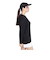 ルコックスポルティフ（lecoqsportif）テニスウェア シンプルロゴ 長袖シャツ ロングスリーブ LN4FLT20L BK00