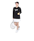 ルコックスポルティフ（lecoqsportif）テニスウェア シンプルロゴ 長袖シャツ ロングスリーブ LN4FLT20L BK00