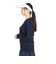 ルコックスポルティフ（lecoqsportif）テニスウェア シンプルロゴ 長袖シャツ ロングスリーブ LN4FLT20L NV00