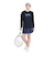 ルコックスポルティフ（lecoqsportif）テニスウェア シンプルロゴ 長袖シャツ ロングスリーブ LN4FLT20L NV00