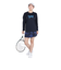 ルコックスポルティフ（lecoqsportif）テニスウェア シンプルロゴ 長袖シャツ ロングスリーブ LN4FLT20L NV00