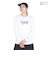 ルコックスポルティフ（lecoqsportif）テニスウェア シンプルロゴ 長袖シャツ ロングスリーブ LN4FLT20L WH00
