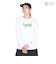 ルコックスポルティフ（lecoqsportif）テニスウェア シンプルロゴ 長袖シャツ ロングスリーブ LN4FLT20L WH00