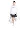 ルコックスポルティフ（lecoqsportif）テニスウェア シンプルロゴ 長袖シャツ ロングスリーブ LN4FLT20L WH00