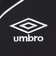 アンブロ（UMBRO）サッカーウェア THE THIRD フィールテックプラクティスシャツ UF4FLS52M BK00