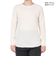 ヘインズ（Hanes）ワッフルクルーネック 長袖 Tシャツ HW4-A501 020