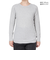 ヘインズ（Hanes）ワッフルクルーネック 長袖 Tシャツ HW4-A501 060