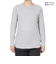 ヘインズ（Hanes）ワッフルクルーネック 長袖 Tシャツ HW4-A501 060