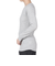 ヘインズ（Hanes）ワッフルクルーネック 長袖 Tシャツ HW4-A501 060