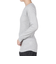 ヘインズ（Hanes）ワッフルクルーネック 長袖 Tシャツ HW4-A501 060