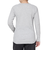ヘインズ（Hanes）ワッフルクルーネック 長袖 Tシャツ HW4-A501 060