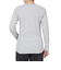 ヘインズ（Hanes）ワッフルクルーネック 長袖 Tシャツ HW4-A501 060