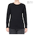 ヘインズ（Hanes）ワッフルクルーネック 長袖 Tシャツ HW4-A501 090
