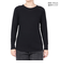 ヘインズ（Hanes）ワッフルクルーネック 長袖 Tシャツ HW4-A501 090