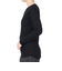 ヘインズ（Hanes）ワッフルクルーネック 長袖 Tシャツ HW4-A501 090