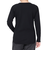 ヘインズ（Hanes）ワッフルクルーネック 長袖 Tシャツ HW4-A501 090