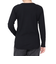 ヘインズ（Hanes）ワッフルクルーネック 長袖 Tシャツ HW4-A501 090
