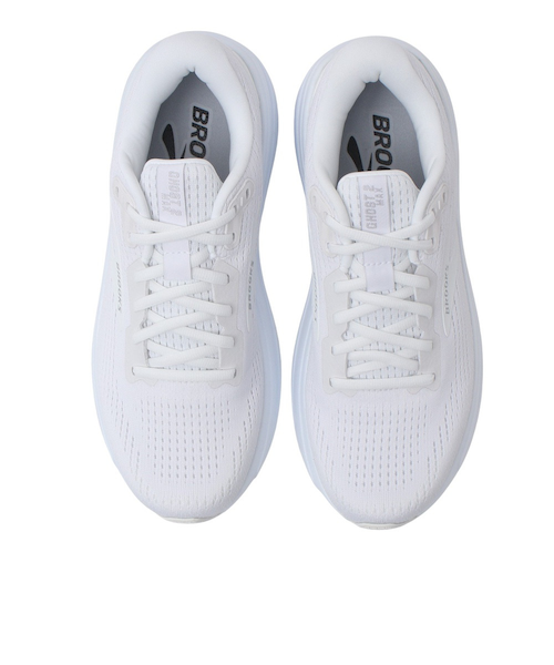 ブルックス（BROOKS）ランニングシューズ ゴーストマックス2 ホワイト