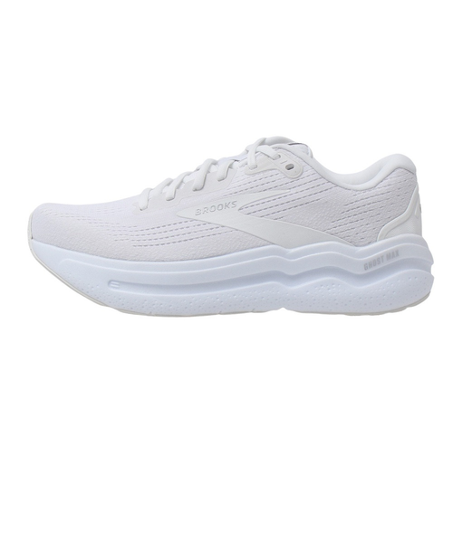 ブルックス(BROOKS)ランニングシューズ ゴーストマックス2 ホワイト BRM4313 W スニーカー ジョギングシューズ… ブルックス（BROOKS）ランニングシューズ ゴーストマックス2 ホワイト