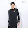 アンダーアーマー（UNDER ARMOUR）バスケットボールウェア テック ロゴ ロングスリーブ Tシャツ 1388345 001