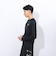 アンダーアーマー（UNDER ARMOUR）バスケットボールウェア テック ロゴ ロングスリーブ Tシャツ 1388345 001