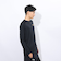 アンダーアーマー（UNDER ARMOUR）バスケットボールウェア テック ロゴ ロングスリーブ Tシャツ 1388345 001