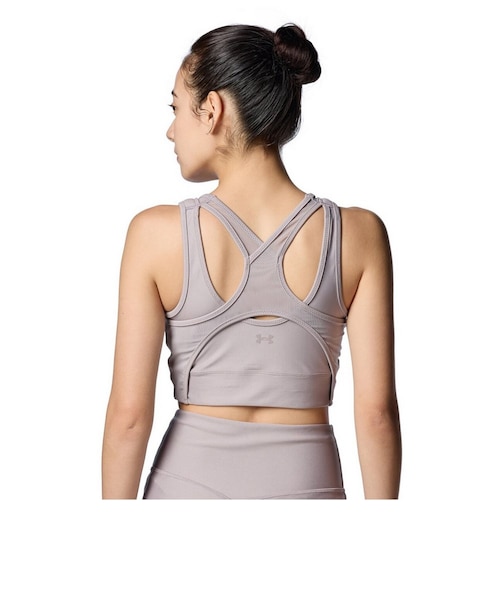 アンダーアーマー（UNDER ARMOUR）アクティブブラ メッシュ ハイ