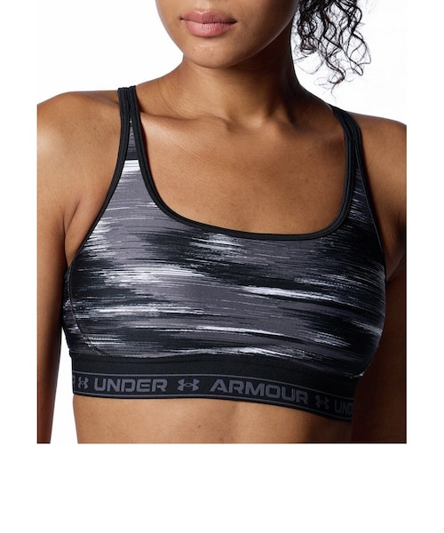 アンダーアーマー（UNDER ARMOUR）クロスバックブラ プリント