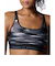 アンダーアーマー（UNDER ARMOUR）クロスバックブラ プリント ミディアムサポート 1388356 001