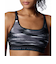 アンダーアーマー（UNDER ARMOUR）クロスバックブラ プリント ミディアムサポート 1388356 001