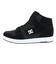 ディーシーシューズ（DC SHOES）スニーカー マンテカ4ハイカット ブラック ホワイト 24FWDM244006BKW ボーダーシューズ カジュアル クッ…