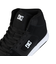 ディーシーシューズ（DC SHOES）スニーカー マンテカ4ハイカット ブラック ホワイト 24FWDM244006BKW ボーダーシューズ カジュアル クッ…