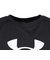 アンダーアーマー（UNDER ARMOUR）バスケットボールウェア ジュニア テック ビッグロゴ ロングスリーブ Tシャツ 1388722 001