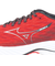 ミズノ（MIZUNO）ランニングシューズ ウエーブライダー28SW レッド グレー J1GC240407 スニーカー ジョギング トレーニング