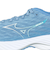 ミズノ（MIZUNO）ランニングシューズ ウエーブライダー28SW ブルー ホワイト J1GD240625 スニーカー ジョギング トレーニング