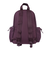 プーマ（PUMA）リュック コア ハー バックパック 12L バーガンディ 09028305 ポケット付き 小さめ デイバッグ リュックサック 紫 パープル