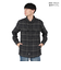 エルケクス（ELKEX）FLANNEL PADDING 長袖Tシャツ EKM4FA0013 CGRY