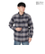 エルケクス（ELKEX）FLANNEL PADDING 長袖Tシャツ EKM4FA0013 NVY