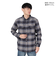 エルケクス（ELKEX）FLANNEL PADDING 長袖Tシャツ EKM4FA0013 NVY