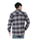 エルケクス（ELKEX）FLANNEL PADDING 長袖Tシャツ EKM4FA0013 NVY