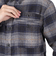 エルケクス（ELKEX）FLANNEL PADDING 長袖Tシャツ EKM4FA0013 NVY