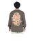 ニューエラ（NEW ERA）長袖 オーバーサイズド コットン Tシャツ Graffiti 14324707