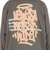 ニューエラ（NEW ERA）長袖 オーバーサイズド コットン Tシャツ Graffiti 14324707