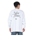 ニューエラ（NEW ERA）長袖 オーバーサイズド コットン Tシャツ New York Magazine 14350606