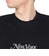 ニューエラ（NEW ERA）長袖 オーバーサイズド コットン Tシャツ New York Magazine 14350607