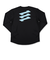 エゴザル（EGOZARU）バスケットボールウェア カラーロゴ ロングスリーブ Tシャツ EZFW24ULS011C001