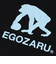 エゴザル（EGOZARU）バスケットボールウェア カラーロゴ ロングスリーブ Tシャツ EZFW24ULS011C001