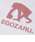 エゴザル（EGOZARU）バスケットボールウェア カラーロゴ ロングスリーブ Tシャツ EZFW24ULS011C002