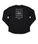 エゴザル（EGOZARU）バスケットボールウェア APPアイコン ロングスリーブ Tシャツ EZFW24ULS015C001